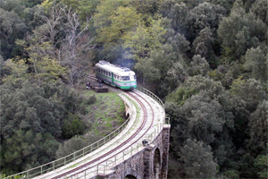 Trenino verde Sardegna