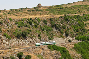 Trenino verde Sardegna