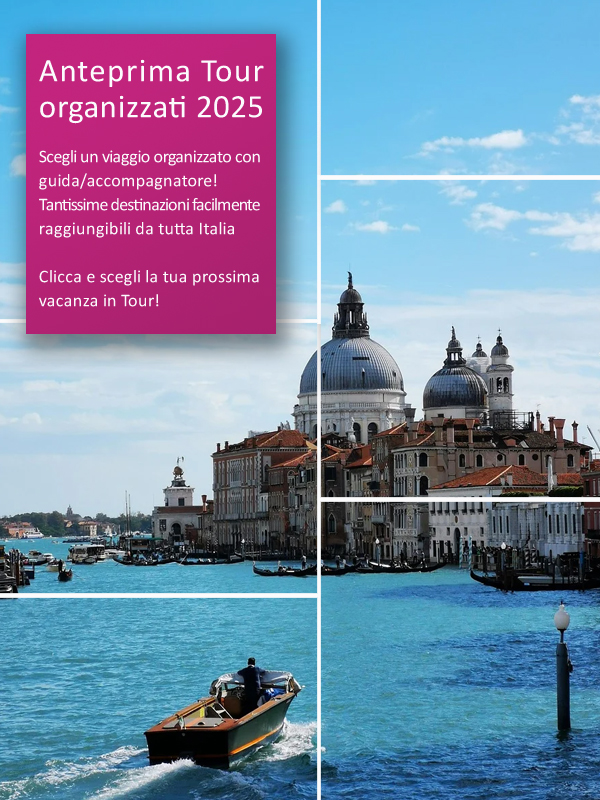 🚌 Anteprima Tour organizzati 2025 🏛️