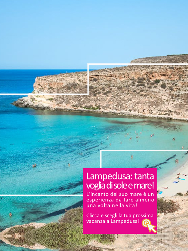 🌞 Lampedusa: tanta voglia di sole e mare! 😎